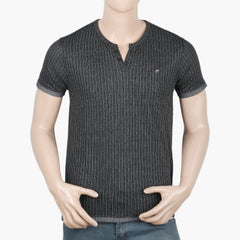 Men's Half Sleeves T-Shirt - Black, Men's T-Shirts & Polos, Chase Value, Chase Value