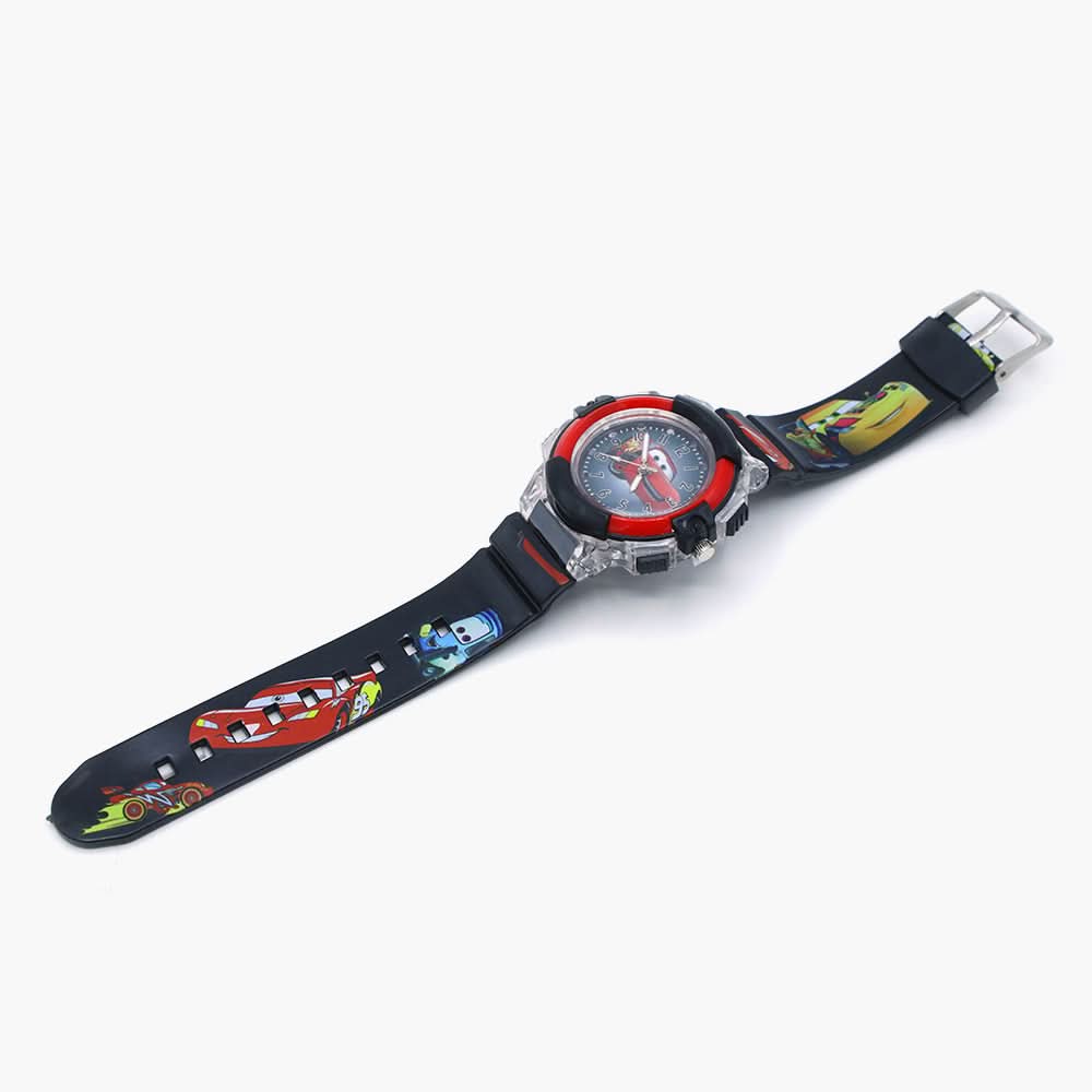 Boys Analog Light Watch - Black, Boys Watches, Chase Value, Chase Value