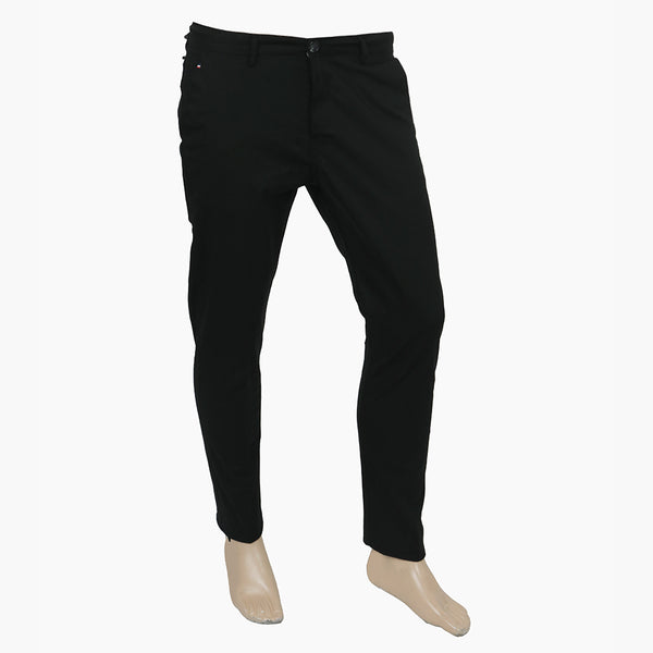 Men's Cotton Casual Pant - Black, Men's Casual Pants & Jeans, Chase Value, Chase Value