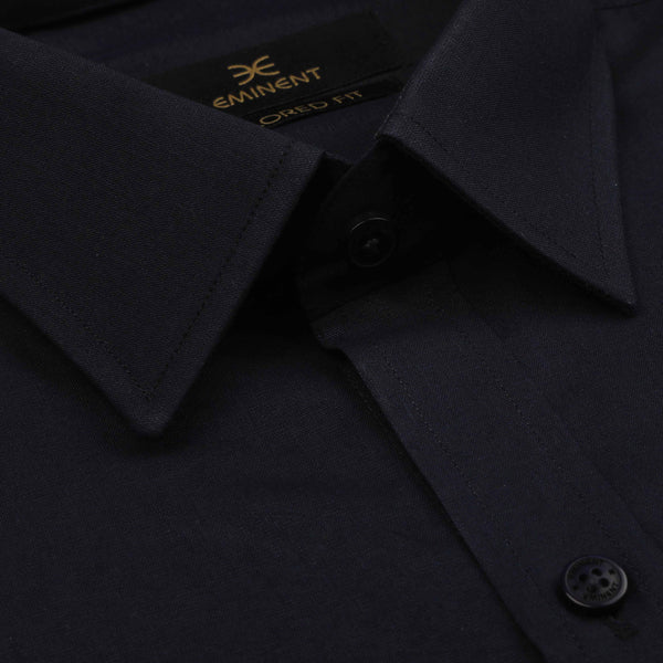 Eminent Men's Chambray Shirt - Navy Blue, Men's Shirts, Eminent, Chase Value