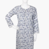 Women's Printed Shalwar Suit - Dark Blue, Women Shalwar Suits, Chase Value, Chase Value