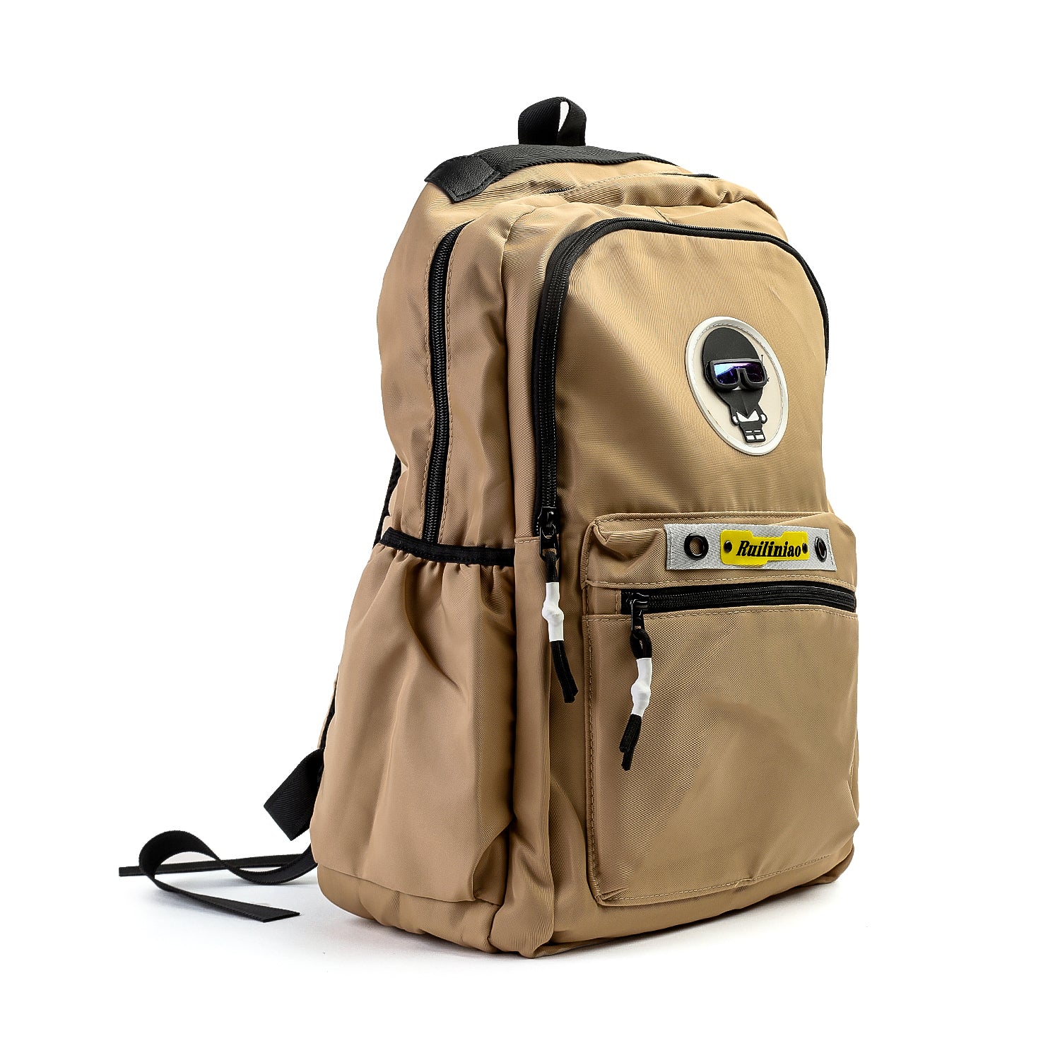 Ruiliniao Glasses Backpack - Fawn, BackPack Bags, Chase Value, Chase Value
