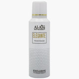 Al-Arij Exclusive Body Spray Elegant, 200ml, Women Perfumes, Al Arij, Chase Value