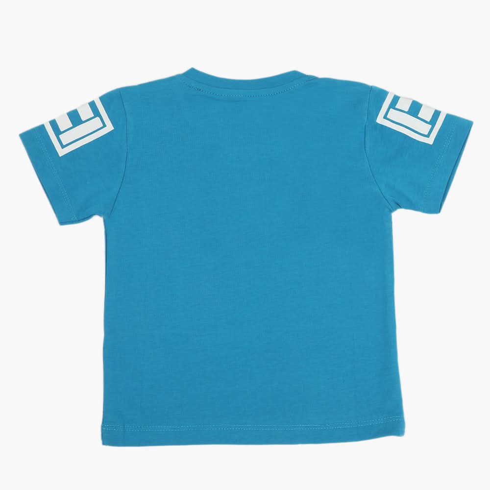 Boys Half Sleeves T-Shirt - Blue, Boys T-Shirts, Chase Value, Chase Value