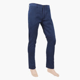 Men's Cotton Pant - Navy Blue, Men's Casual Pants & Jeans, Chase Value, Chase Value