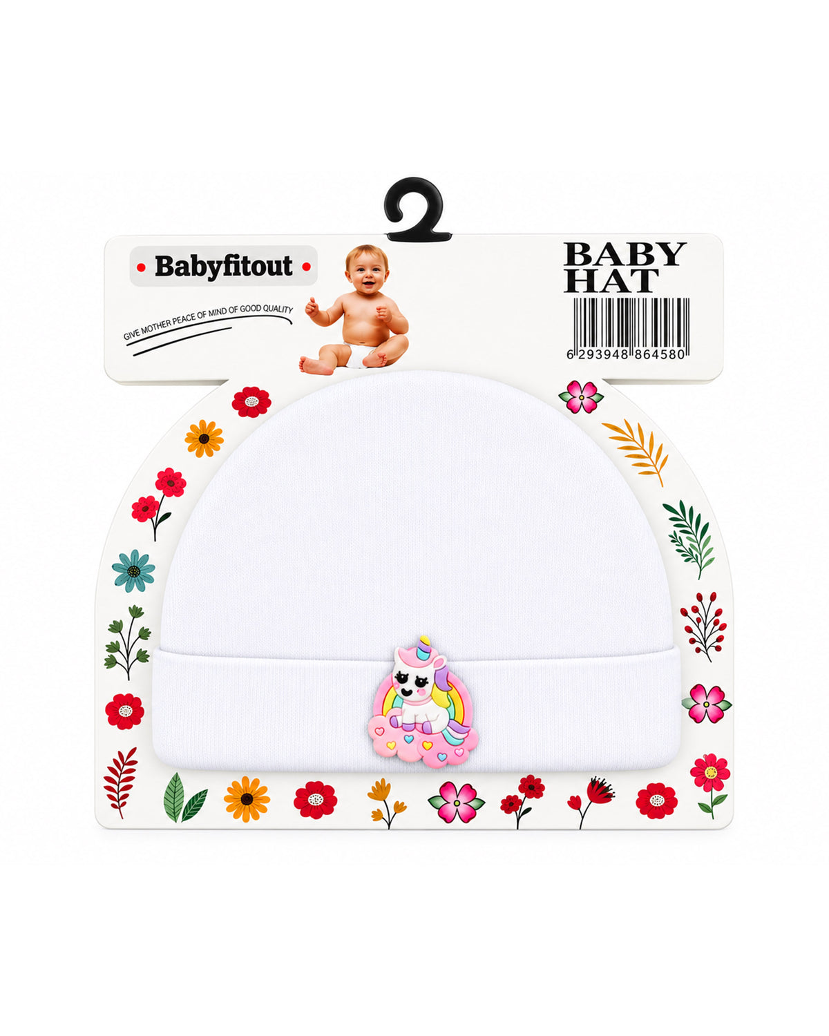 Newborn Character Cap