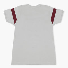 Boys Half Sleeves Polo T-Shirt - Light Grey, Boys T-Shirts, Chase Value, Chase Value