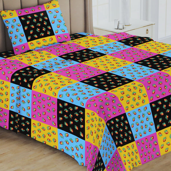 Single Bed Sheet - EE2, Single Size Bed Sheet, Chase Value, Chase Value
