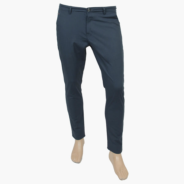 Men's Cotton Casual Pant - Light Blue, Men's Casual Pants & Jeans, Chase Value, Chase Value
