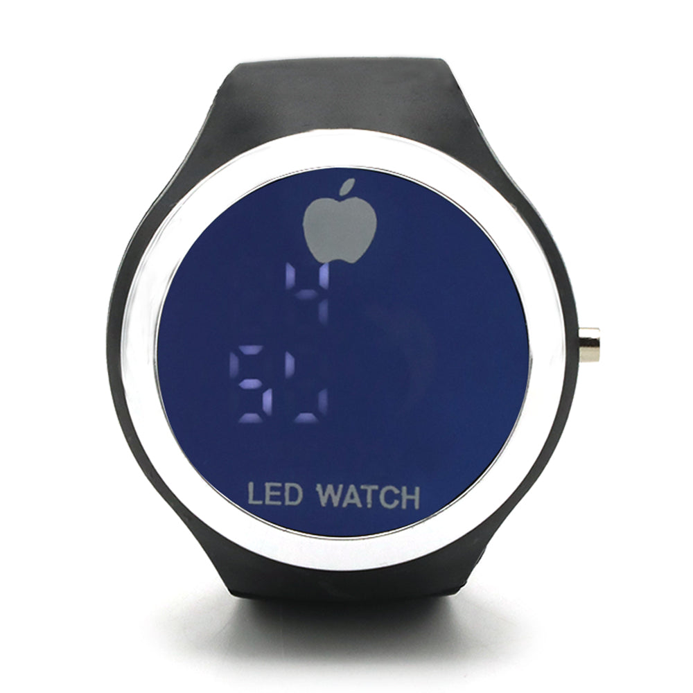 LED watch for kids fish style - Silver, Girls Watches, Chase Value, Chase Value