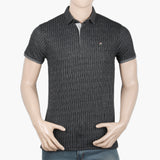 Men's Half Sleeves Polo T-Shirt - Black, Men's T-Shirts & Polos, Chase Value, Chase Value