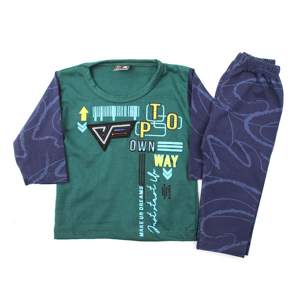Newborn Boys Suit - Flag Green, Newborn Boys Winterwear, Chase Value, Chase Value