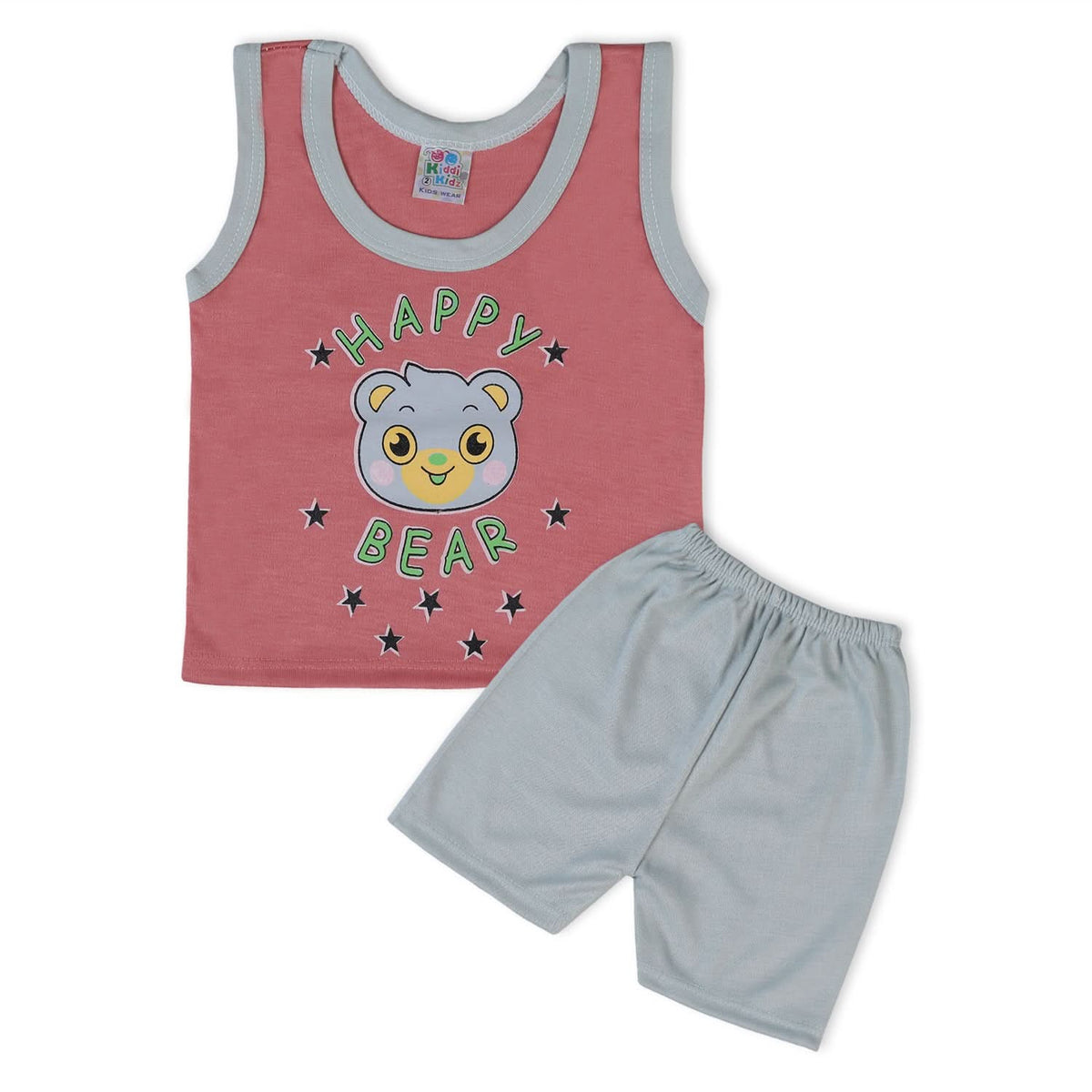 Newborn Boys Sando Suit - Pink, Newborn Boys Sets & Suits, Chase Value, Chase Value