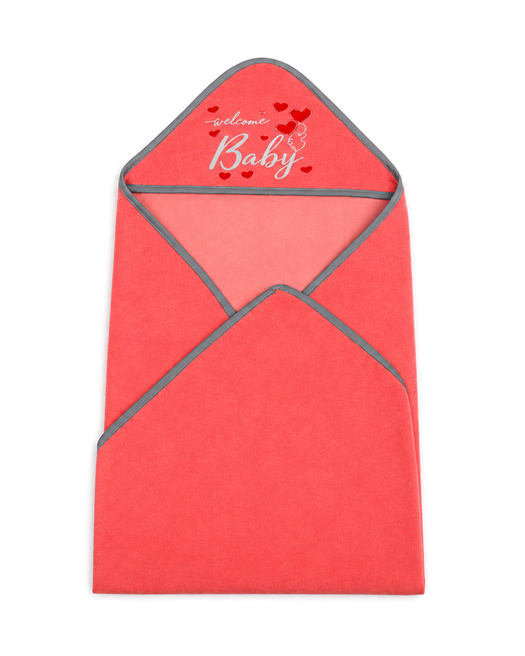Valuables Newborn Baby Fleece Wrapping Sheet