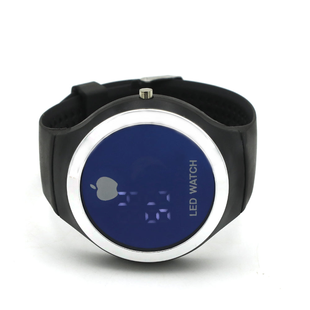 LED watch for kids fish style - Silver, Girls Watches, Chase Value, Chase Value