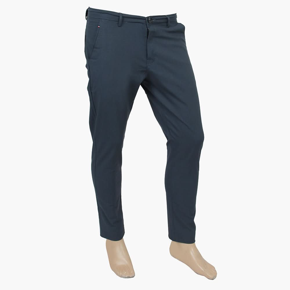 Men's Cotton Casual Pant - Light Blue, Men's Casual Pants & Jeans, Chase Value, Chase Value