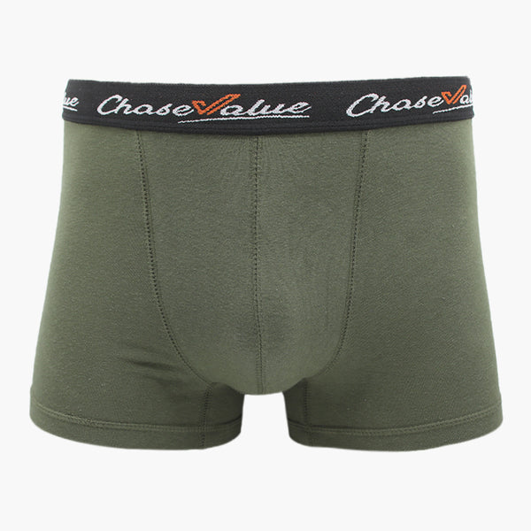 Men's Underwear - Dark Green, Men's Underwear, Chase Value, Chase Value