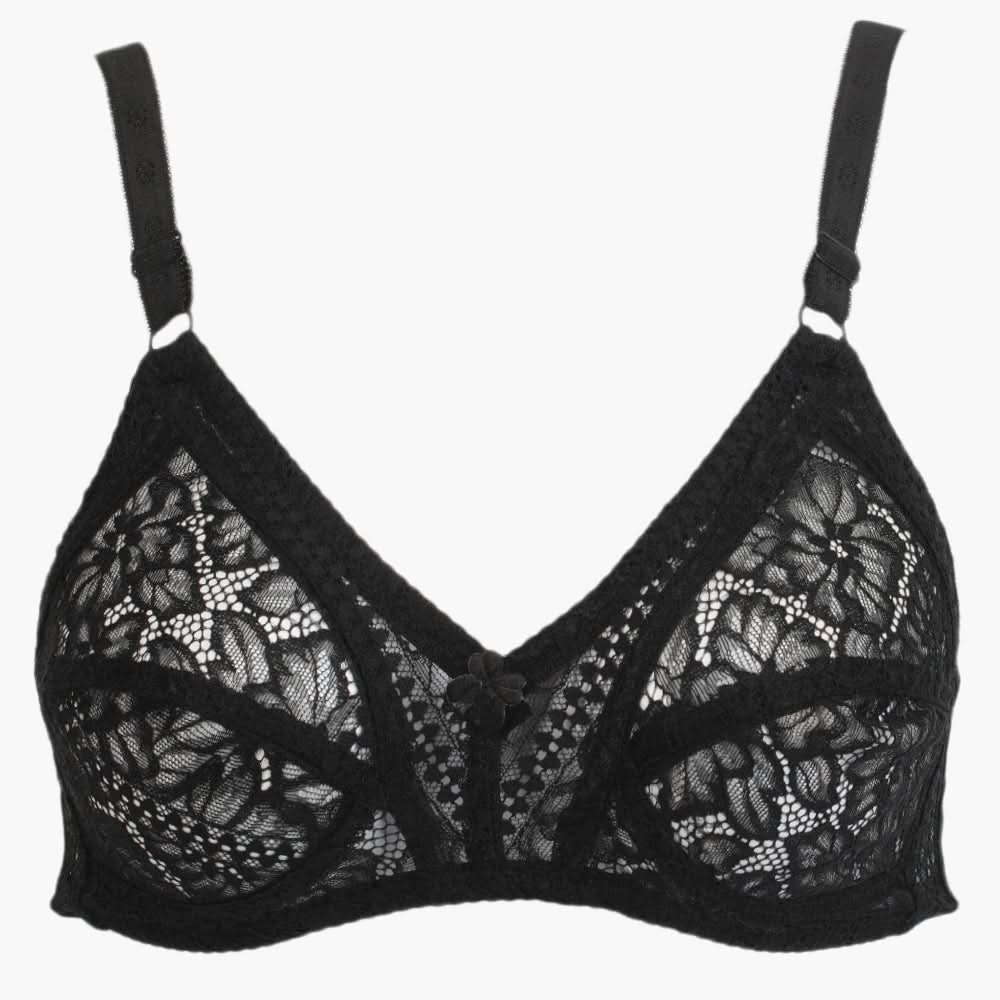 Women's Net Bra - Black, Women Bras, Chase Value, Chase Value