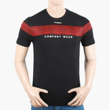 Men's Half Sleeves T-Shirt - Black, Men's T-Shirts & Polos, Chase Value, Chase Value