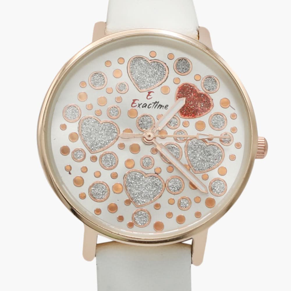 Women's Watch - White, Women Watches, Chase Value, Chase Value