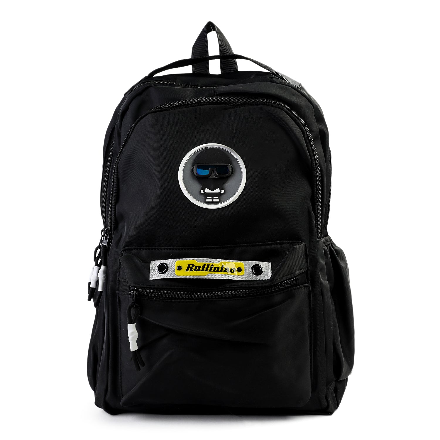 Ruiliniao Glasses Backpack - Black, BackPack Bags, Chase Value, Chase Value