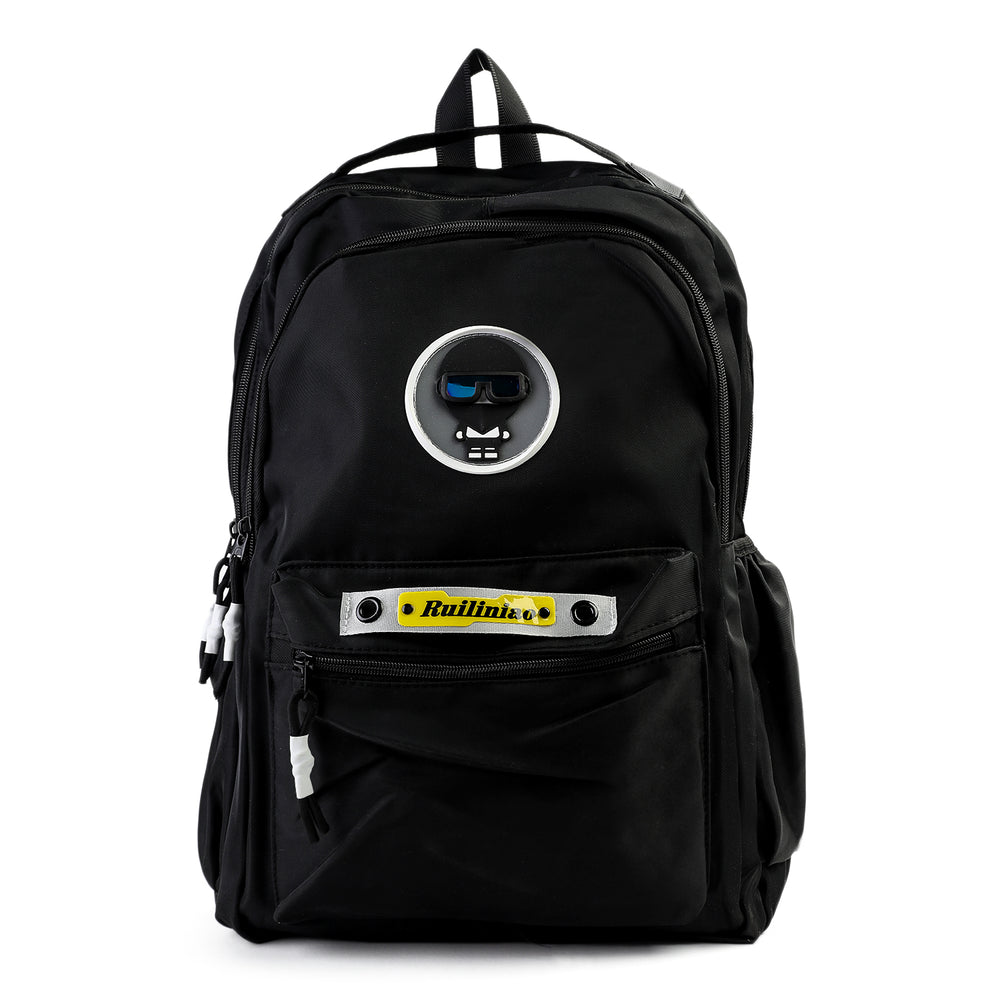 Ruiliniao Glasses Backpack - Black, BackPack Bags, Chase Value, Chase Value