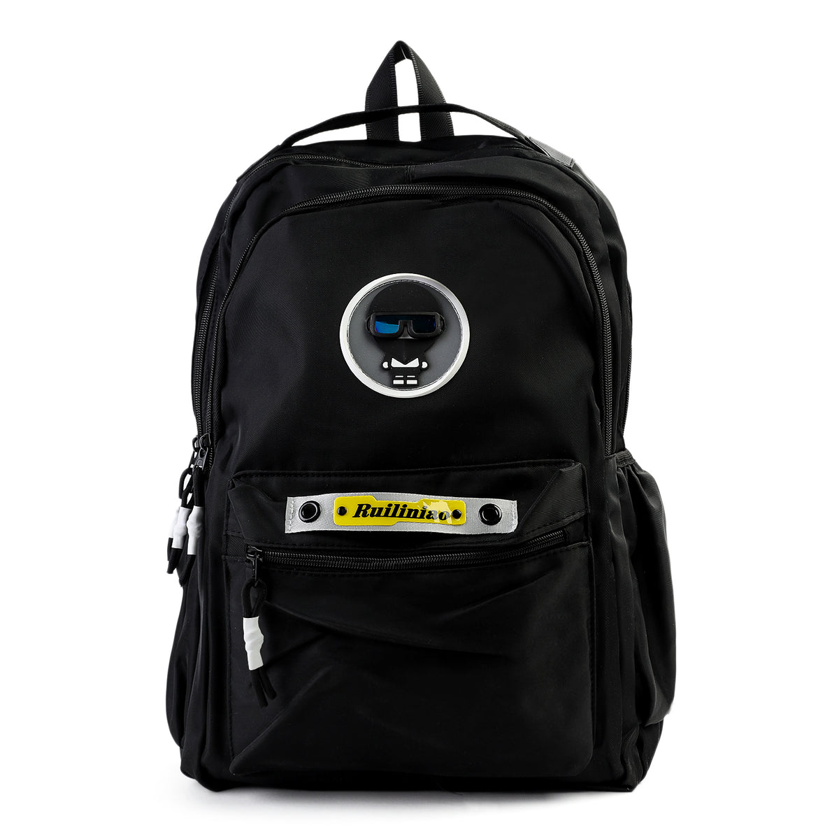 Ruiliniao Glasses Backpack - Black, BackPack Bags, Chase Value, Chase Value