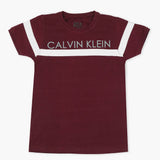 Boys Half Sleeves Polo T-Shirt - Dark Purple, Boys T-Shirts, Chase Value, Chase Value