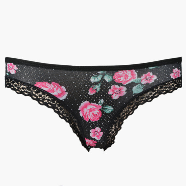 Women's Panty - Black, Women Panties, Chase Value, Chase Value