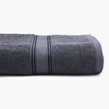 Bath Towel - Charcoal-G, Bath Towels, Chase Value, Chase Value