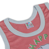 Newborn Boys Sando Suit - Pink, Newborn Boys Sets & Suits, Chase Value, Chase Value