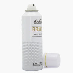 Al-Arij Exclusive Body Spray Elegant, 200ml, Women Perfumes, Al Arij, Chase Value