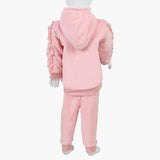 Girls Velour Tracksuit - Pink, Girls Suits, Chase Value, Chase Value