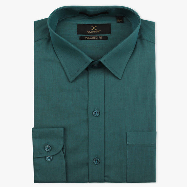 Eminent Men's Chambray Shirt - Turquish, Men's Shirts, Eminent, Chase Value