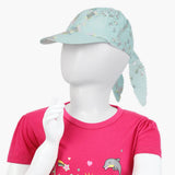 Kids P-Cap - Cyan, Boys Caps & Hats, Chase Value, Chase Value