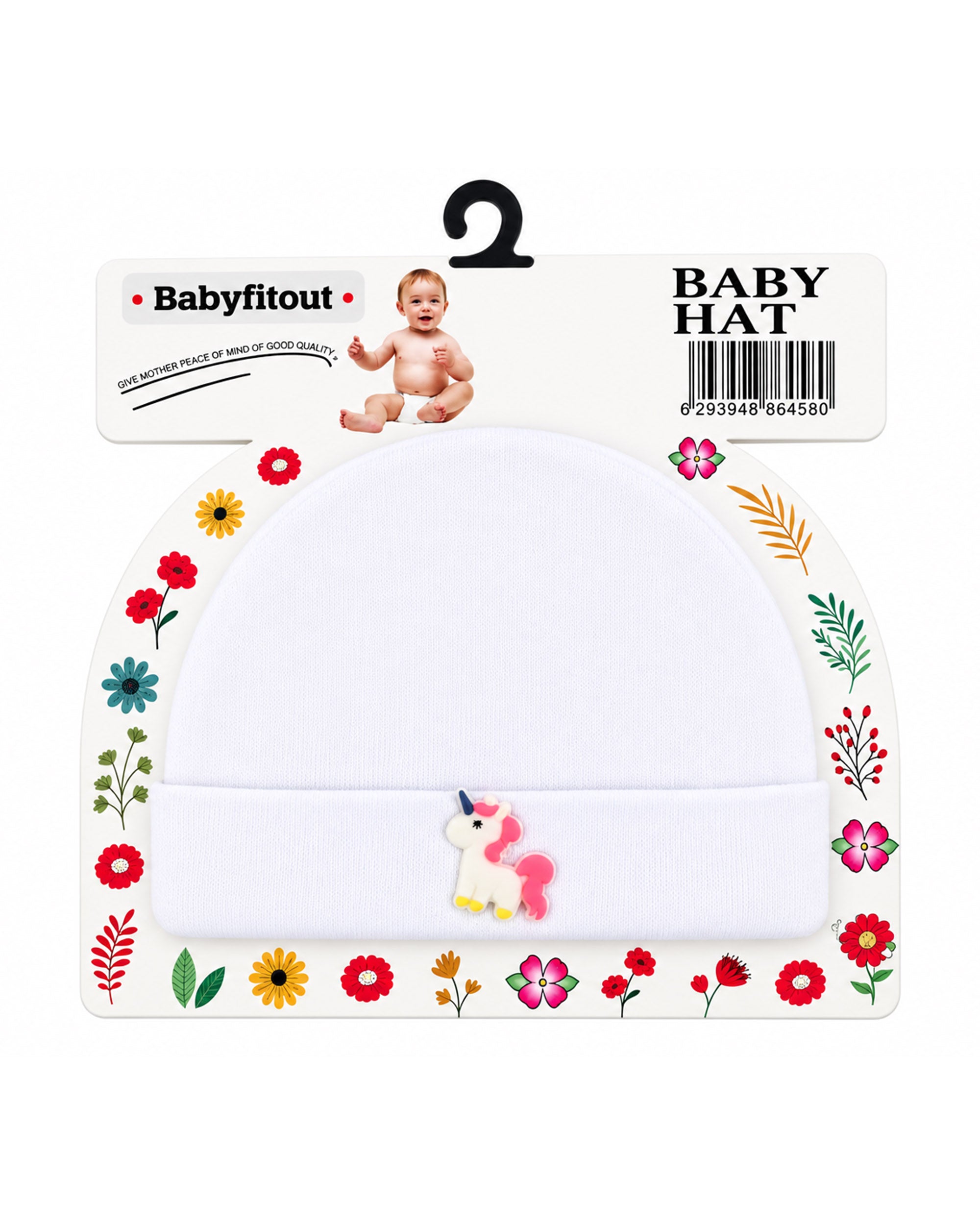 Newborn Character Cap