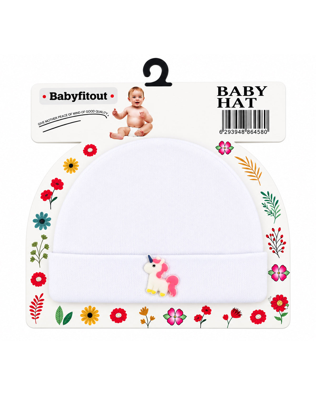 Newborn Character Cap