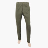 Men's Cotton Dress Pant - Olive Green, Men's Casual Pants & Jeans, Chase Value, Chase Value