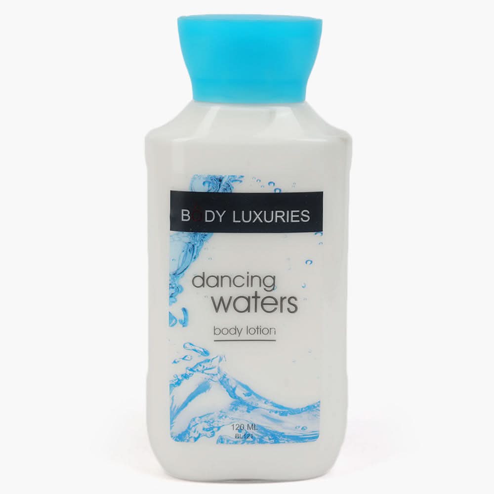 Body luxuries  Body Lotion DANCING WATER 120ml, Creams & Lotions, Body Luxuries, Chase Value