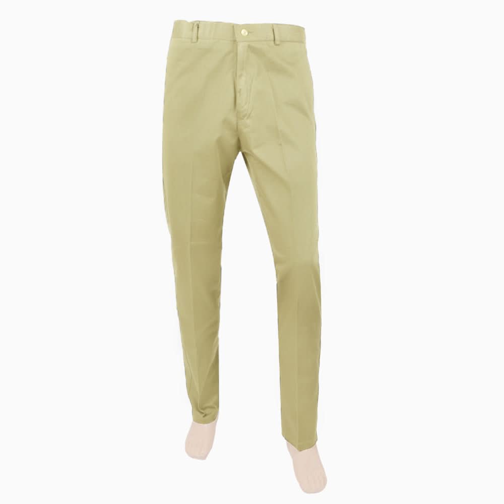 Men's Cotton Dress Pant - Khakhi, Men's Casual Pants & Jeans, Chase Value, Chase Value