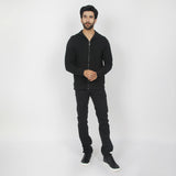 Eminent Men's Full Sleeves Jacket - Black, Men's Jackets & Hoodies, Eminent, Chase Value