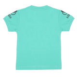 Boys Half Sleeves T-Shirt - Light Green, Boys T-Shirts, Chase Value, Chase Value