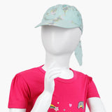 Kids P-Cap - Cyan, Boys Caps & Hats, Chase Value, Chase Value