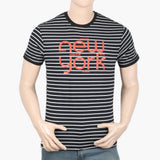Men's Half Sleeves T-Shirt - Black, Men's T-Shirts & Polos, Chase Value, Chase Value