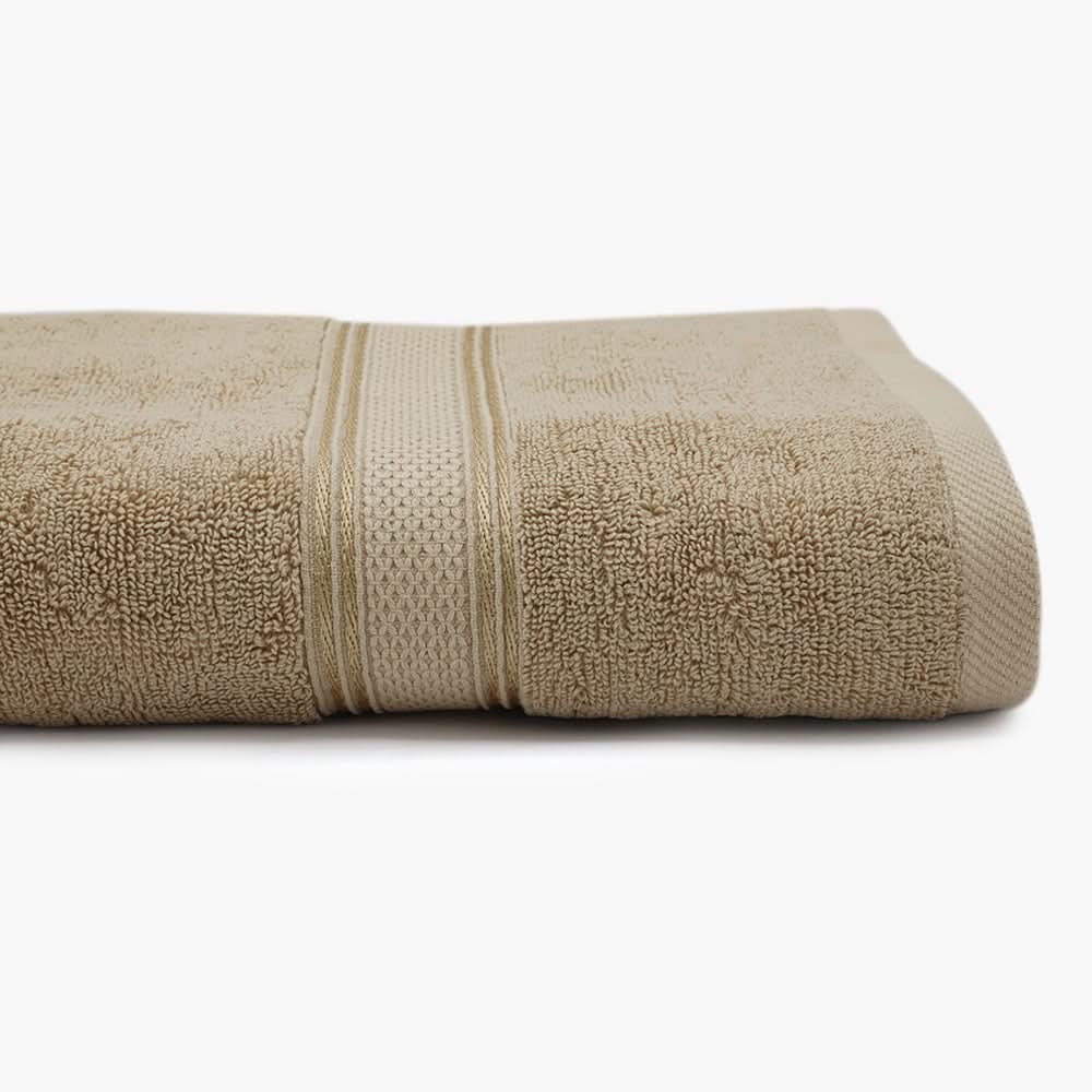 Bath Towel - Light Brown, Bath Towels, Chase Value, Chase Value