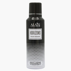 Al-Arij Exclusive Body Spray Horizons, 200ml, Women Perfumes, Al Arij, Chase Value