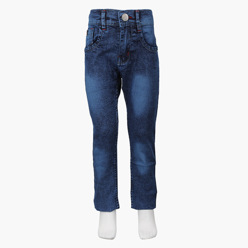 Boys Denim Pant - Blue, Boys Pants, Chase Value, Chase Value