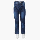 Boys Denim Pant - Blue, Boys Pants, Chase Value, Chase Value