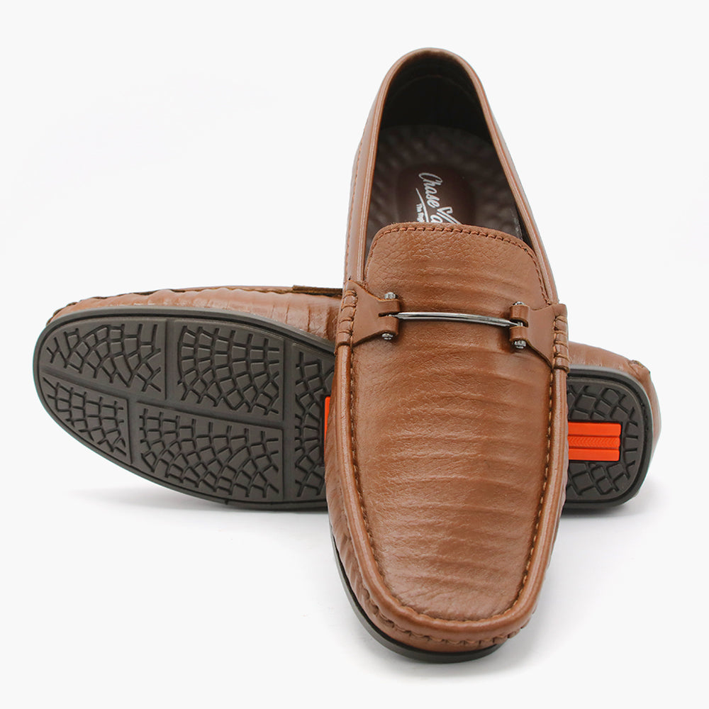 Men's Loafer - Mustard, Men's Casual Shoes, Chase Value, Chase Value