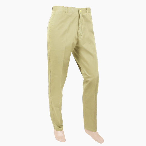 Men's Cotton Dress Pant - Khakhi, Men's Casual Pants & Jeans, Chase Value, Chase Value